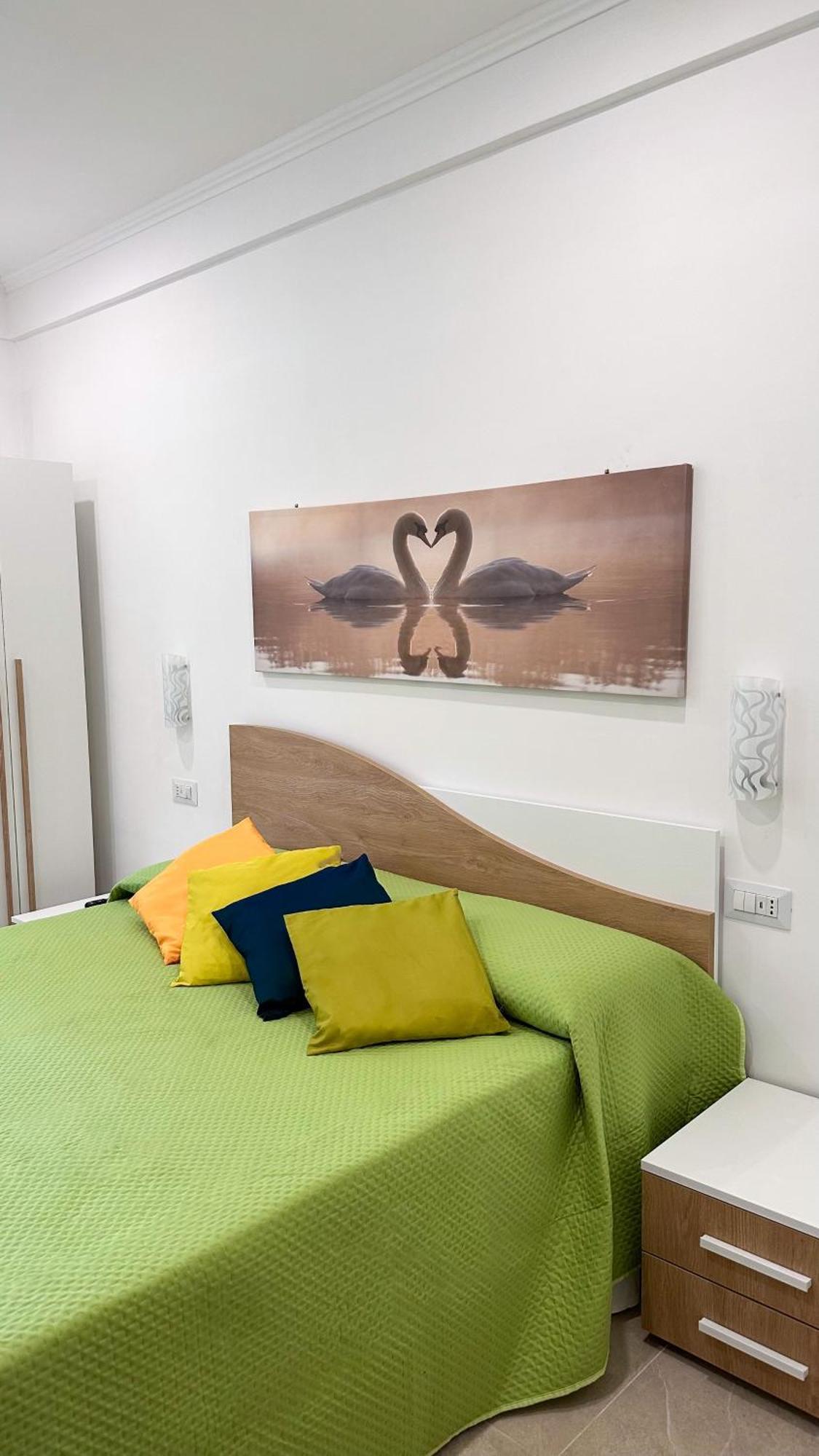 Il Cigno B&B กาปรี ภายนอก รูปภาพ
